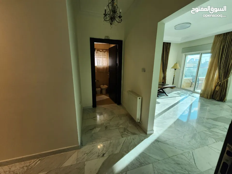 شقة مفروشة للإيجار في دير غبار - ref : 14442