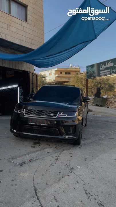 رقم اللمعنين فقط رنج روفر سبورت