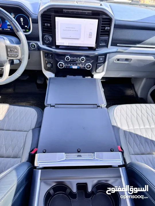 Ford F-150 2021 hybrid limited powerboost 4x4