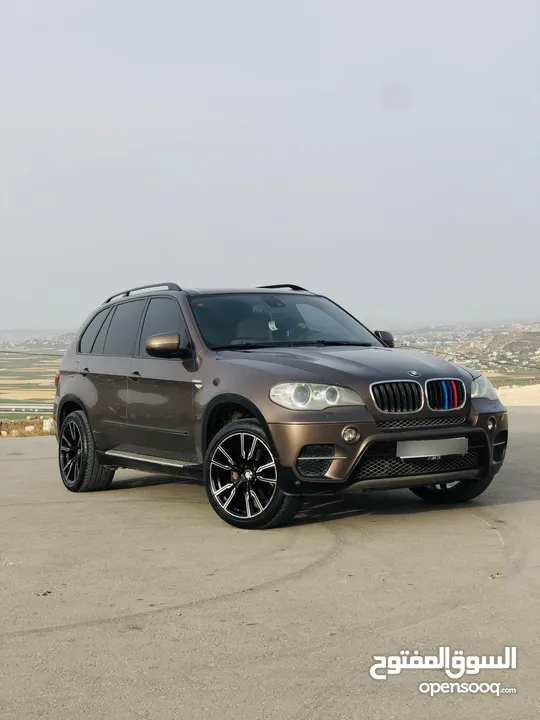 BMW X5 6+1 3000cc Diezel 2012 4x4 full package (M)+