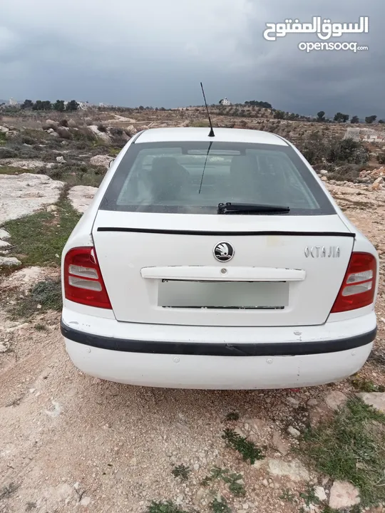 سكودا اوكتافيا 2009