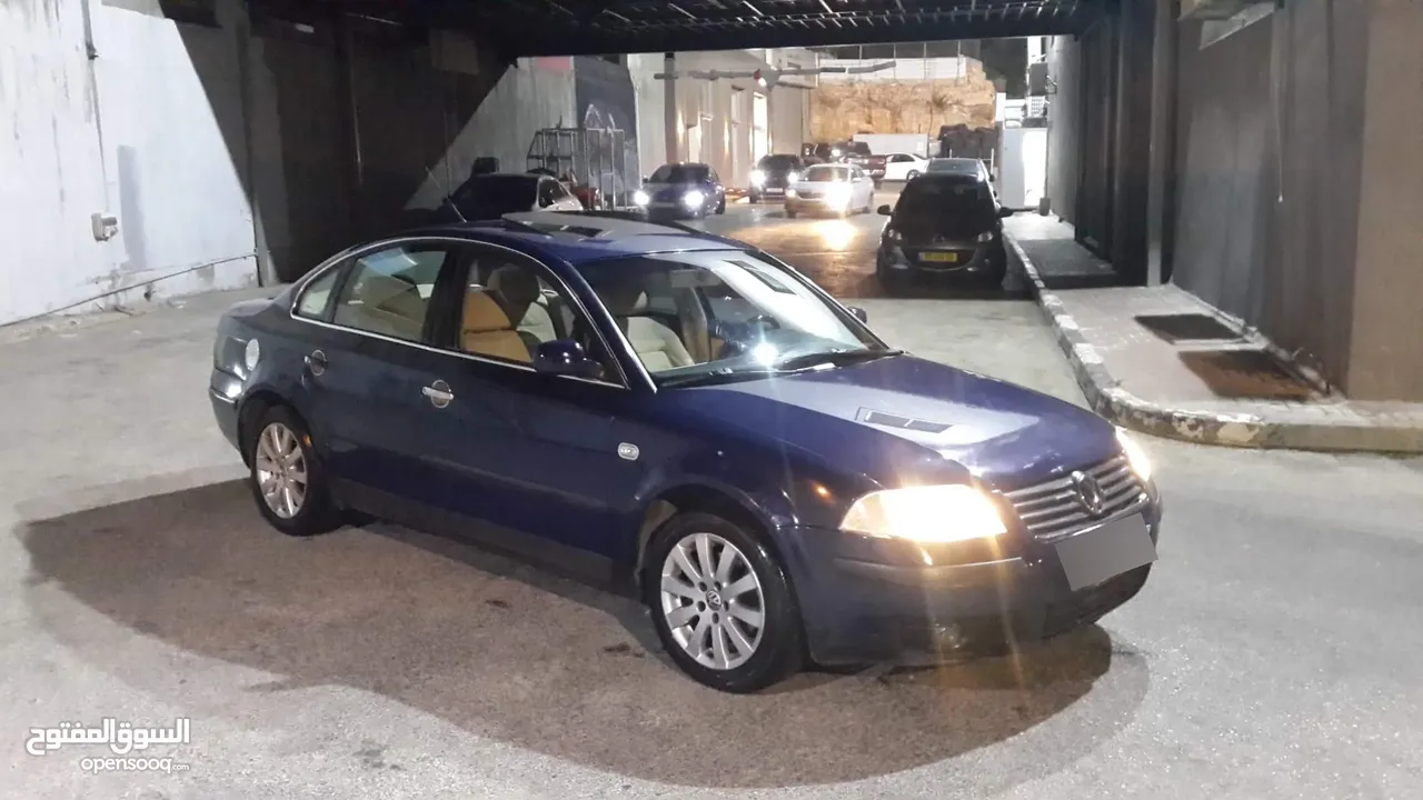VW باسات 2002