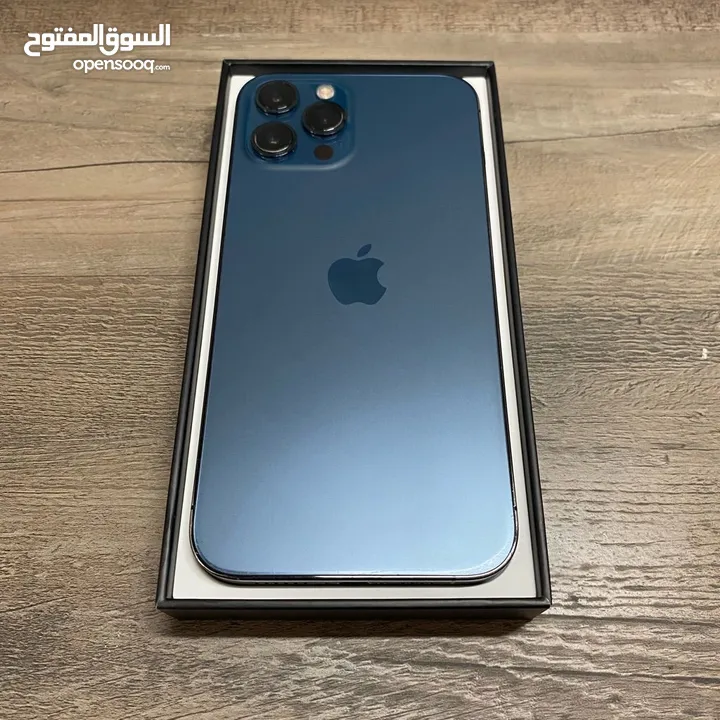 iPhone 12 Pro بحاله الجديد غير مفتوح أبدا  256+ 82 بطاريه
