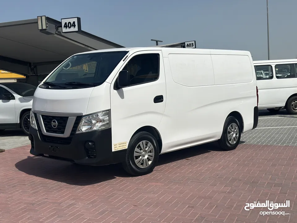 Nissan van 2020