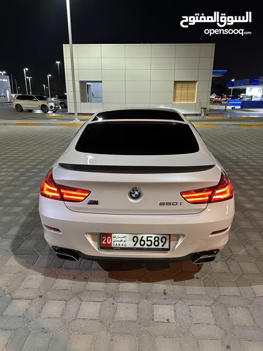 BMW 650i Gran Coupe 2013 GCC