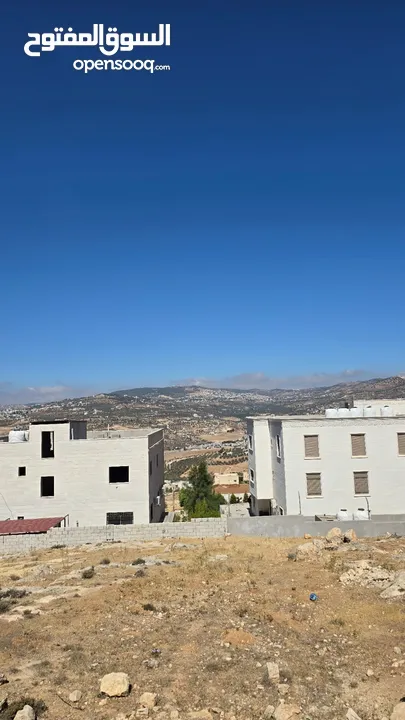 1 دونم على طريق اربد جرش القديم مباشره بعد مبنى المحافظه على اليسار