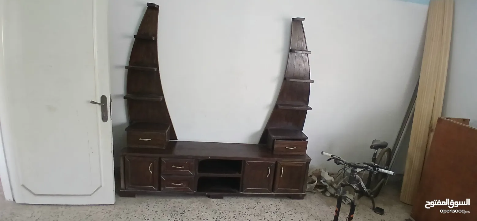 بوفيه الهلال خشب زان