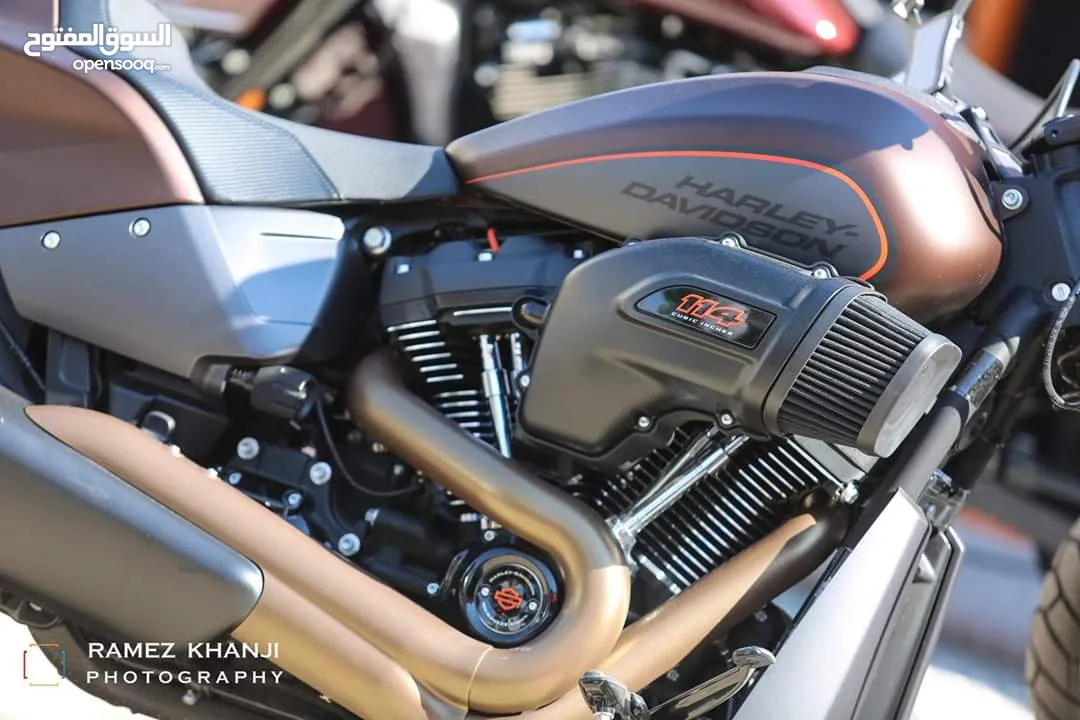 Harley Davidson FXDR 2019 للبيع او البدل