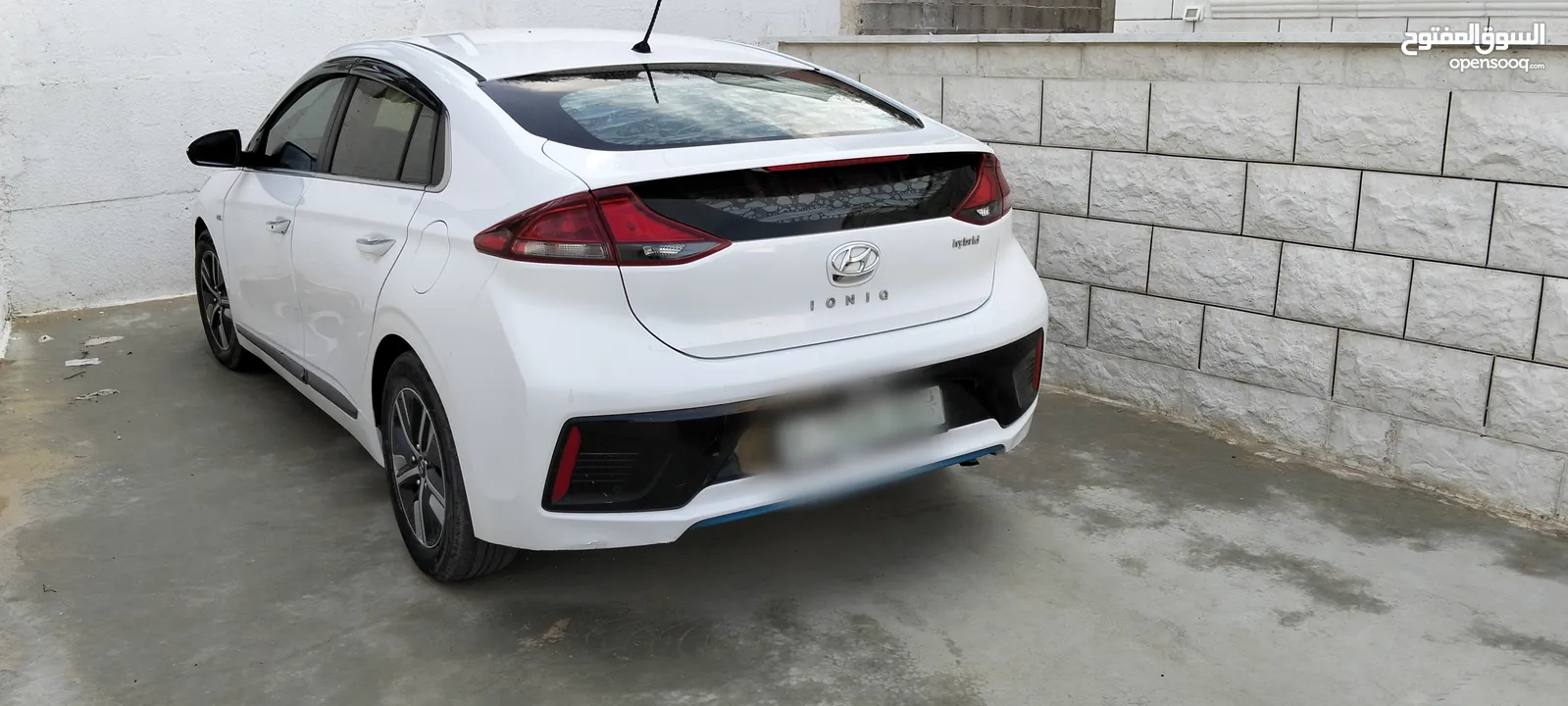 هونداي ايونيك هايبرد موديل ومواصفات 2018 ترخيص 2017 اصل برايفت نخب