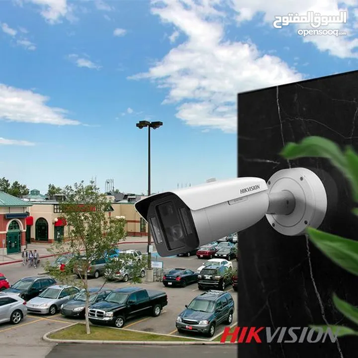 كاميرات مراقبة 2 ميجا بكسل ملون 24 ساعة 4 كاميرات مكفولة 2 سنة HIKVISION 2MP Colorful Bullet Camera