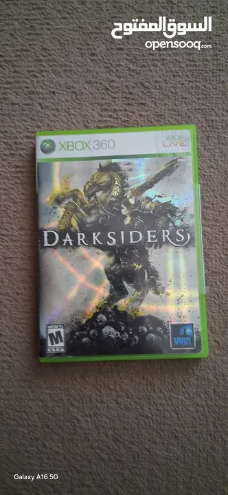 DARKSIDERS by virgil 17+ cd for xbox one/360