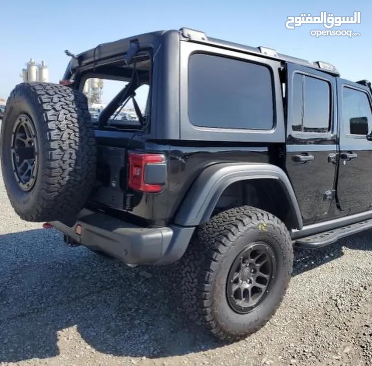 Rubicon 2023 Xtreme Recon فرصه للتملك او الاستثمار