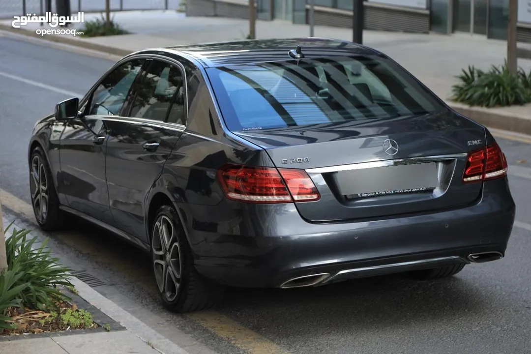 مرسيدس E200 2014  اتوبارك فحص كامل وارد الوكاله صيانه الوكاله بحاله وكاله AMG kitt لا تحتاج إلى شيء