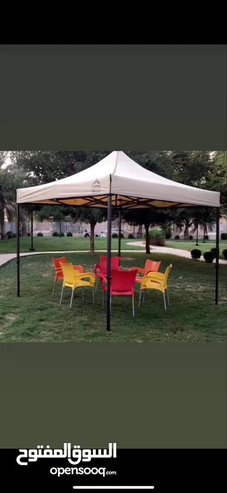 شوادر ومظلات خارجية واشرعة وبيرجولا وجميع مستلزمات التظليل الخارجي تنجيد مراجيح واطقم راتان