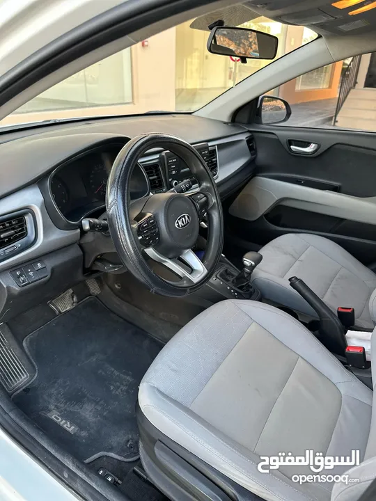 Kia Rio 2018 198500 KM