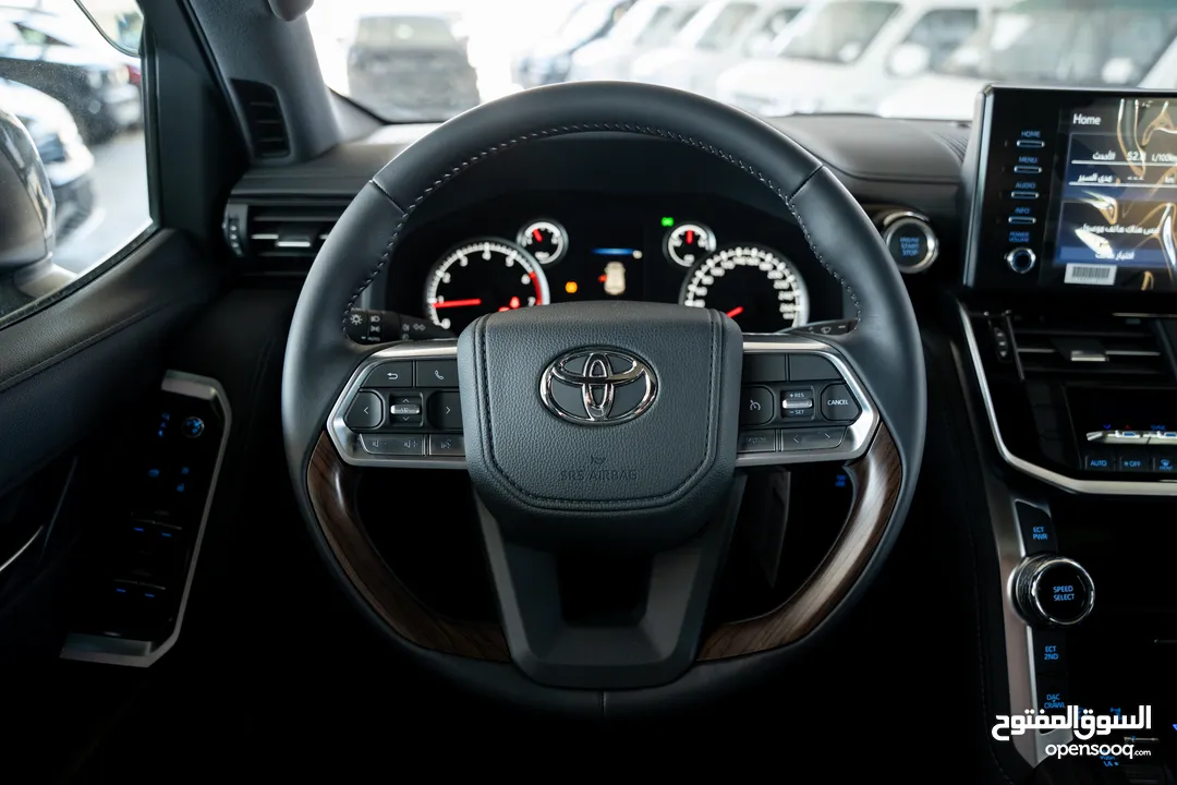Toyota Landcruiser GXR 4.0L 2024  عداد زيرو حديد غير مستخدم  تويوتا لاندكروزر موديل 2024 عداد صفر