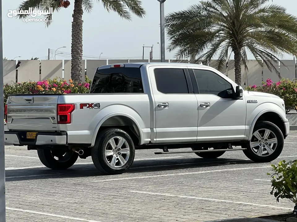 فورد F150 بلاتينيوم اعلا المواصفات