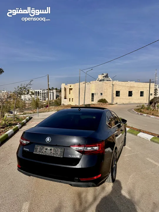 سكودا سوبيرب لورين اند كليمنت فل الفللللل