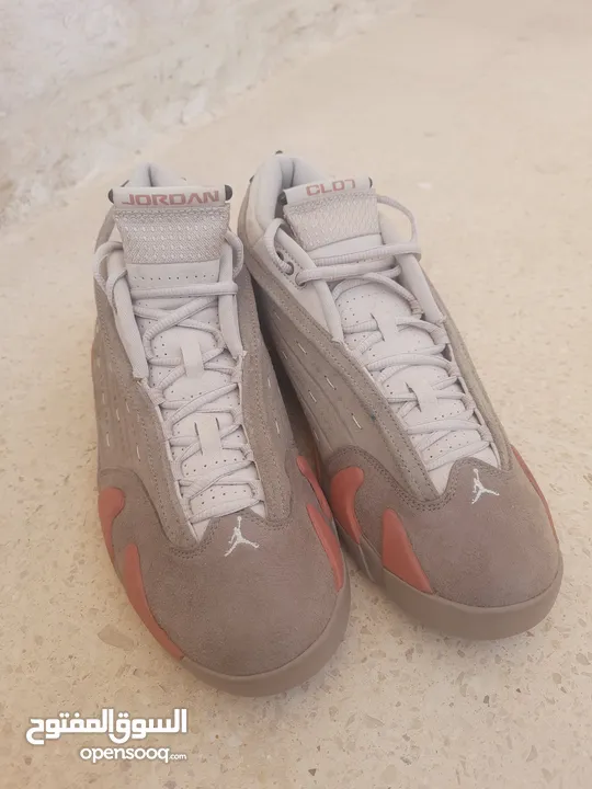 بوت Nike Air Jordan 14 نمرة 44.5 اصلي