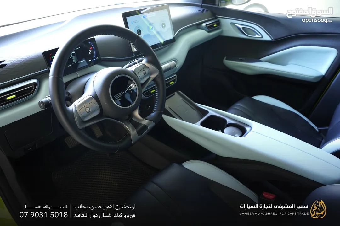 بي واي دي سيجل موديل 2023  عداد فقط 18 الف كم بحالة الوكالة