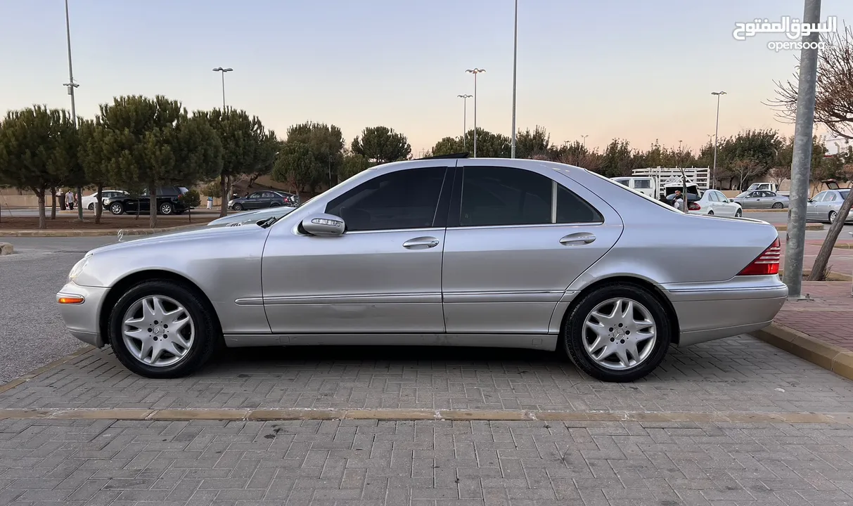 مرسيدس غواصة S350 موديل 2005