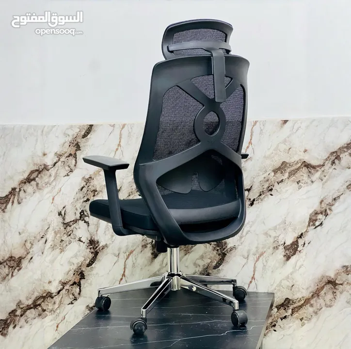 اجلس براحة و بأقل التكاليف كرسي مكتب طبي فاخر بمسند رأس كرسي متحرك متانه عالية من افخر الخامات