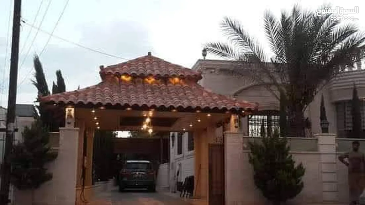تركيب اعمال القرميد مواصفات هندسيه وصيانه الكرميد من تسريب المياه واستبدال الحبه المكسور
