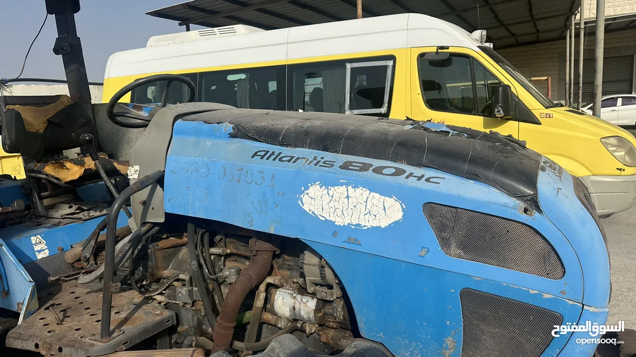 Landini Atlantis 80 HC – 4WD