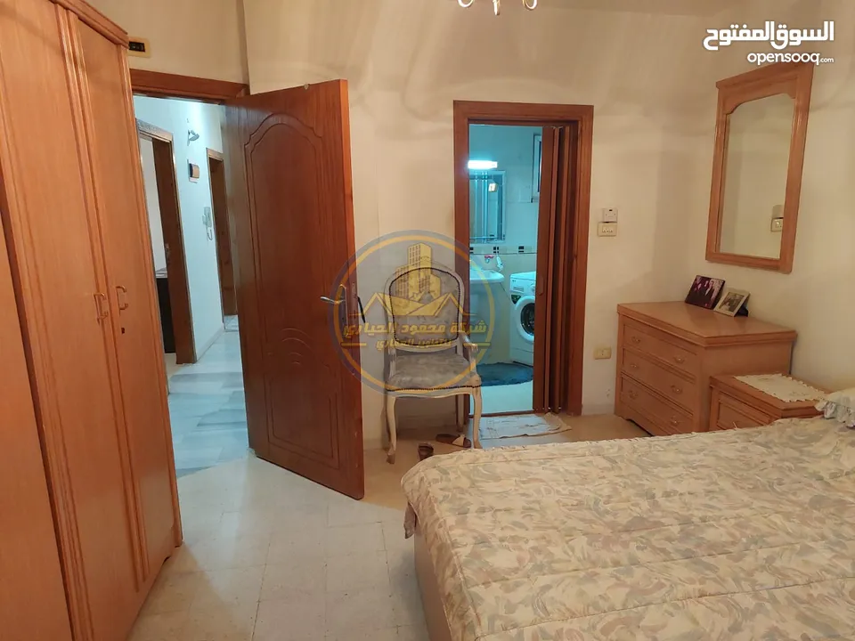 رقم الاعلان (5315) شقة أرضية للبيع في الرابية مقابل شيف اياد موقع مميز