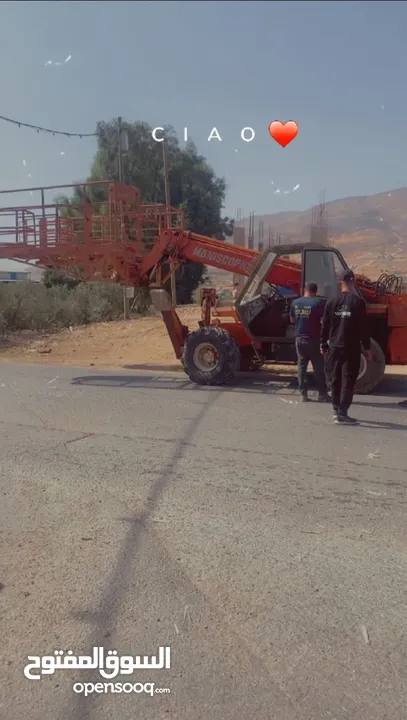تلسكوب مونتو موديل 1991 بحالة جيدة جدا
