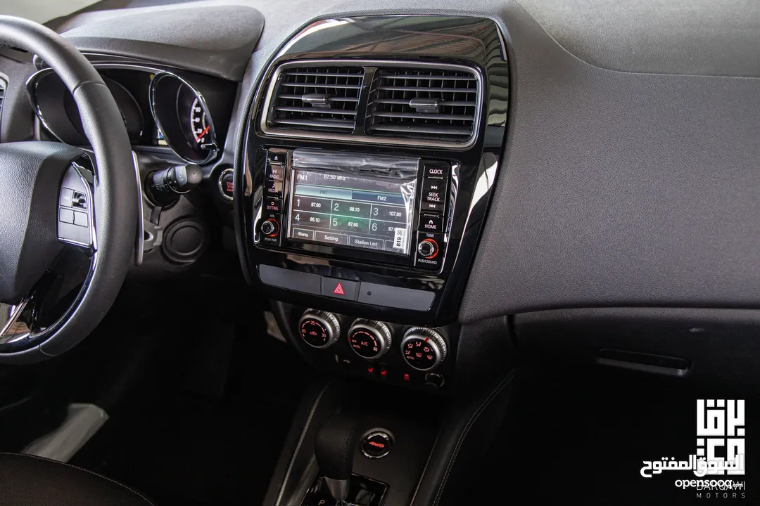 MITSUBISHI ASX 2024 اعلى مواصفات