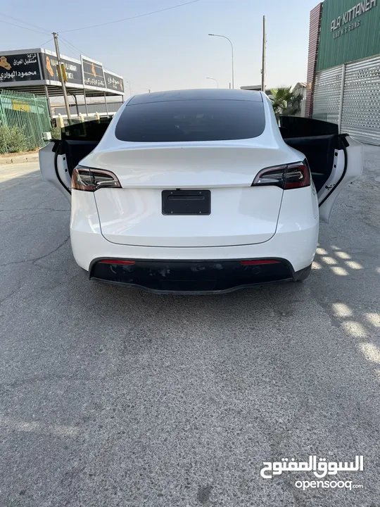 Tesla model Y long range dual motor 2021