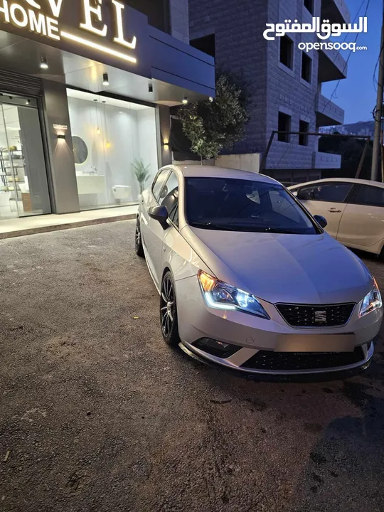 seat ibiza 2016 connect ماطور 1200 جير عادي فخص نخب  جنط 17  سعر  48