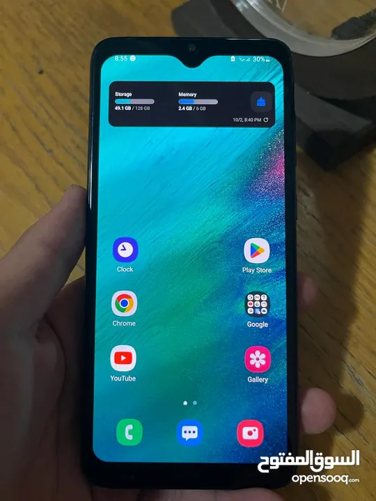 تلفون samsung galaxy a70 بحالة ممتازة