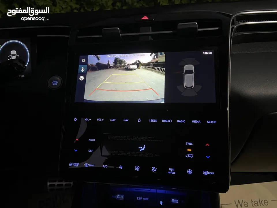 هونداي توسان هايبرد 2023 استيراد كوري بوية شركه