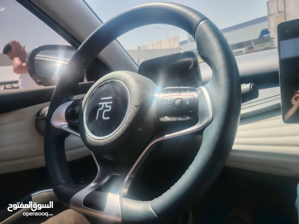 2023 ممشى قليل اصلي بسعر مغريBYD YUAN PLUS