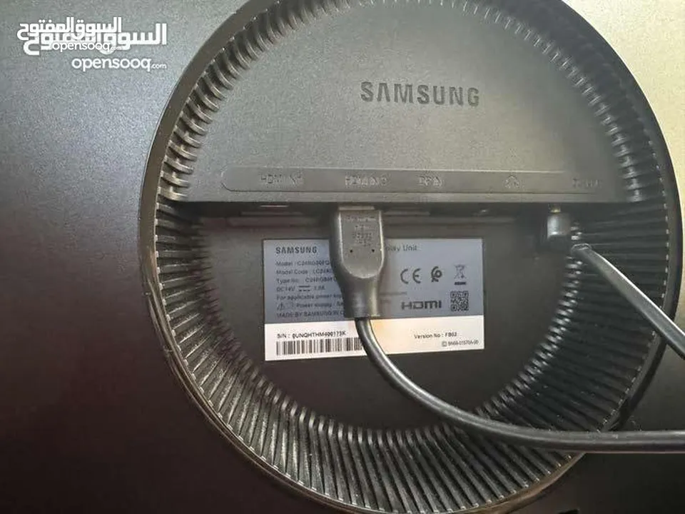 Samsung Gaming monitor 144hz Curved