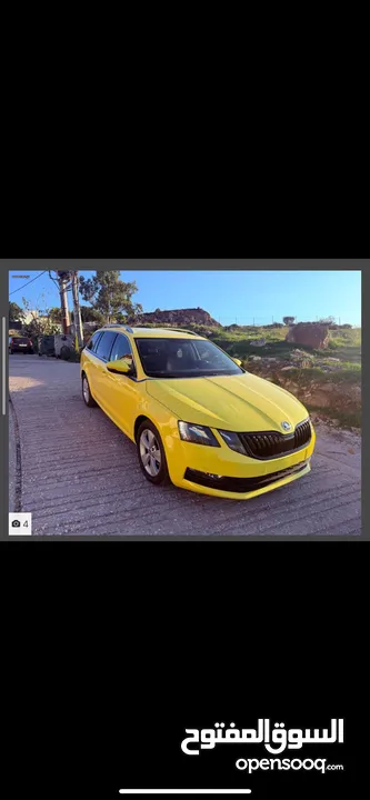 سكودا اكتافيا 2020