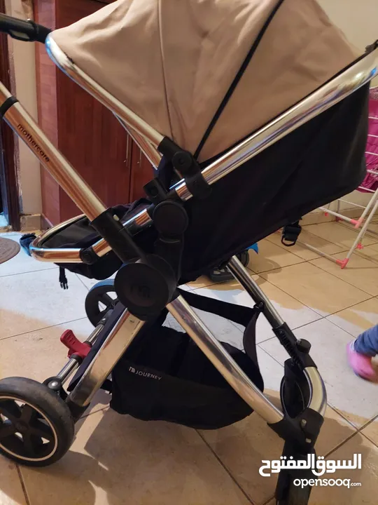 mothercare  stroller with carseat  good condition
