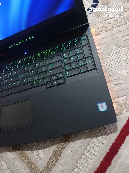 DELL Alienware 17 inch Gaming laptop لابتوب العاب