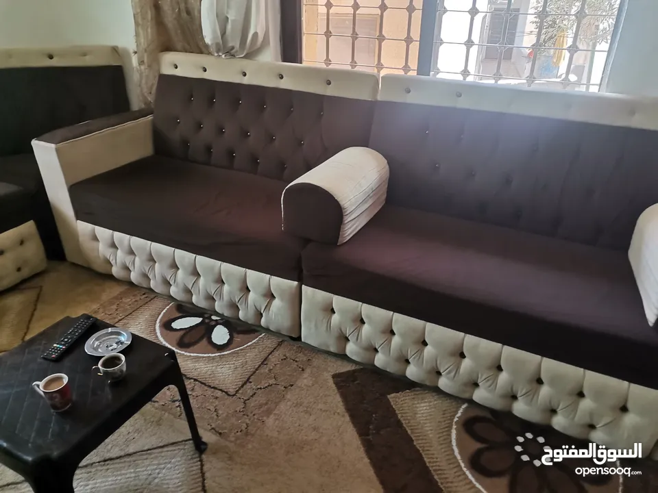 طقم كورنر 14 مقعد مع طربيزات