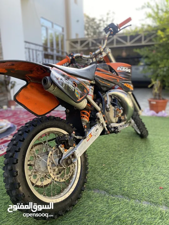 دراجة KTM للبيع 85 سيسي