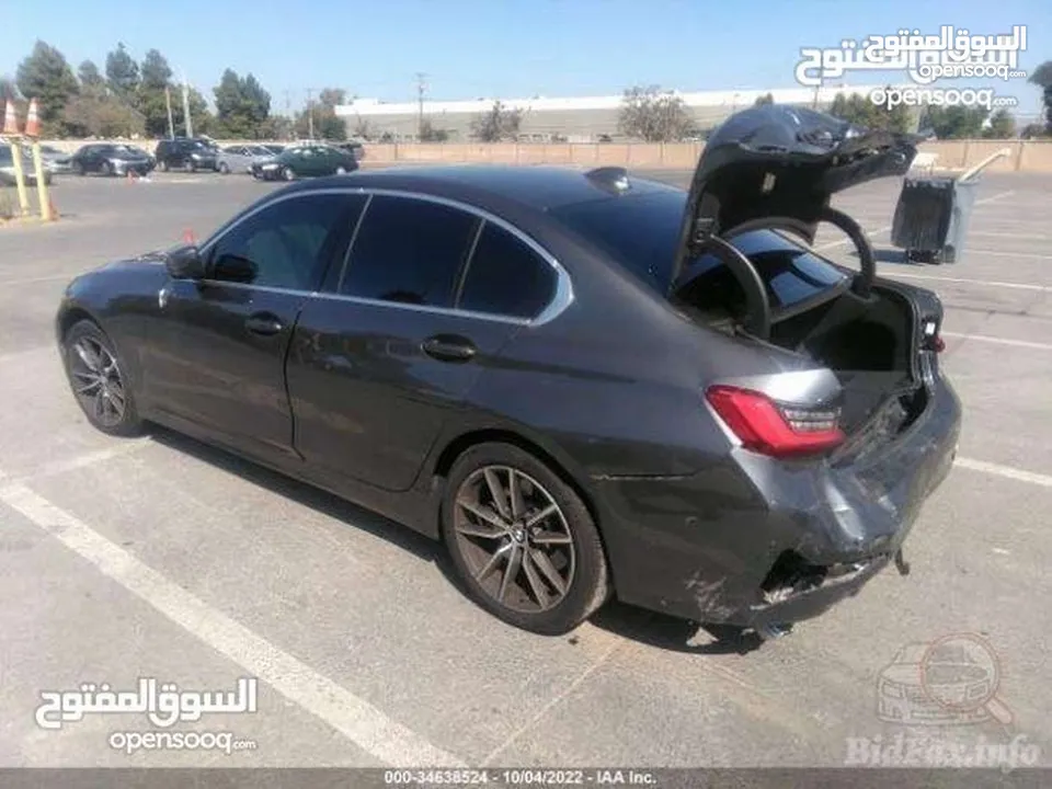 BMW 330i 2021 مكفولة من الصبغ