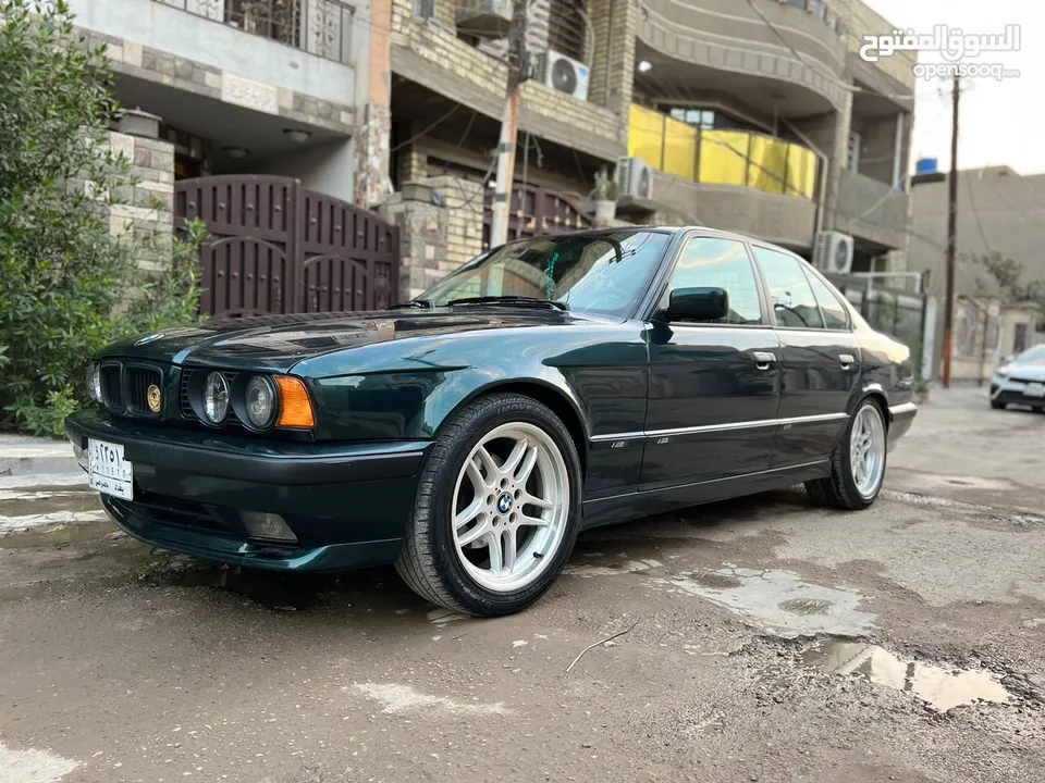 محرك مفتوح 1990BMW-530