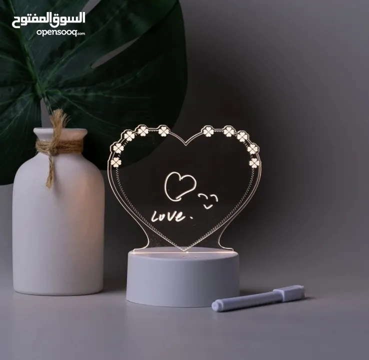 للبيع بالجمله  تحفه اكريلك مضيئ