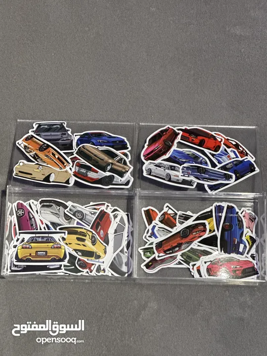 JDM Car stickers