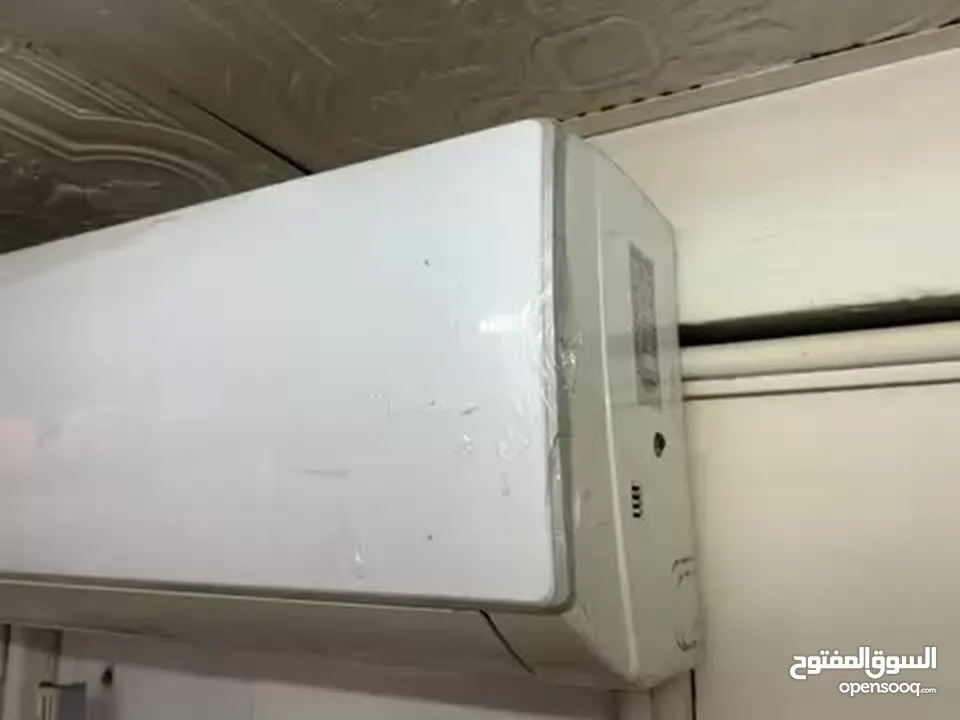 مكيف Great طن 2 ++Inverter A موفر طاقة مستعمل 6 اشهر شبه جديد