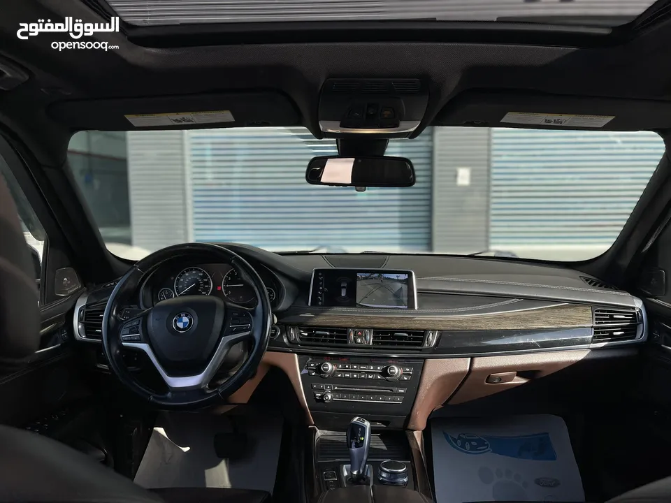 Bmw x5 2017  kit m فحص كامل