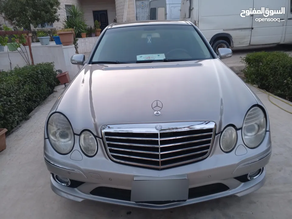 مرسيدس بنز الفئه e280 موديل 2007