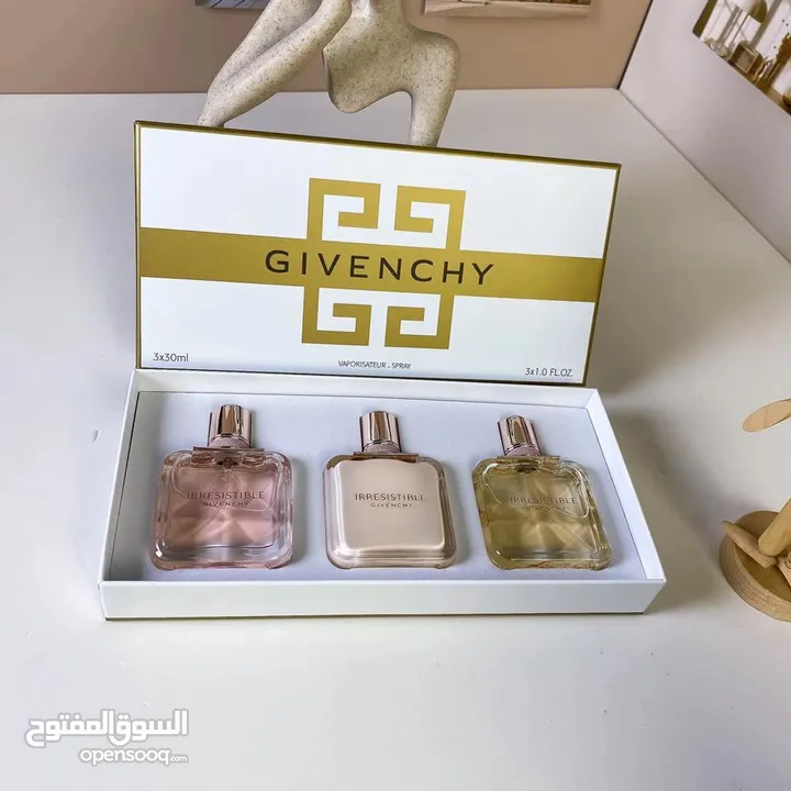 Givenchy Irresistible 3 Piece Fragrance/Perfume Set!
